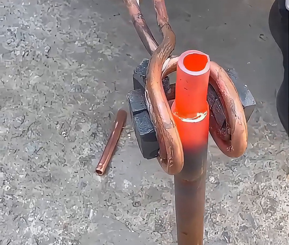 傻瓜式操作！海瑞拓手持式高频焊机，铜管焊接有手就会