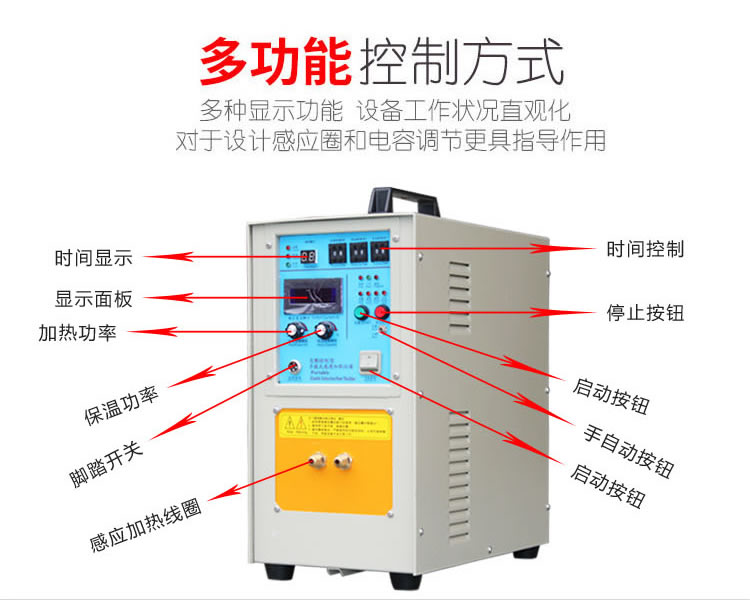 高频绿巨人网站入口加热设备HT-15A 8KW高频焊机(图7)